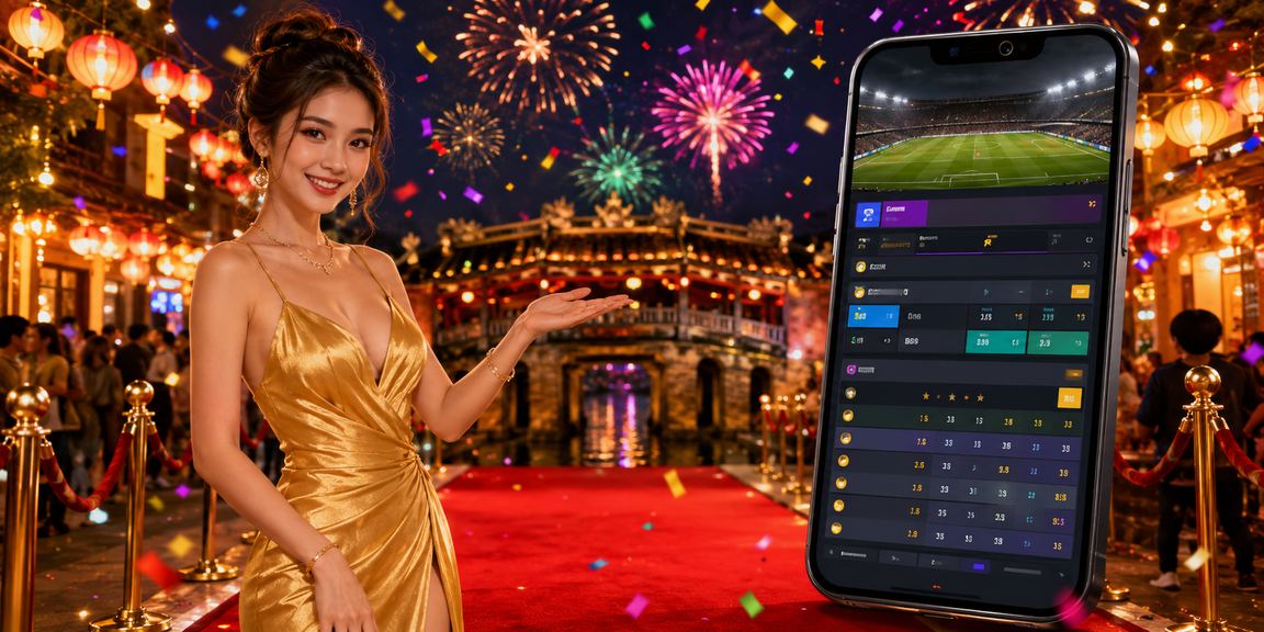 Người dùng VIP tại chợ đêm Hội An nhận bonus đặc biệt qua ứng dụng zv99