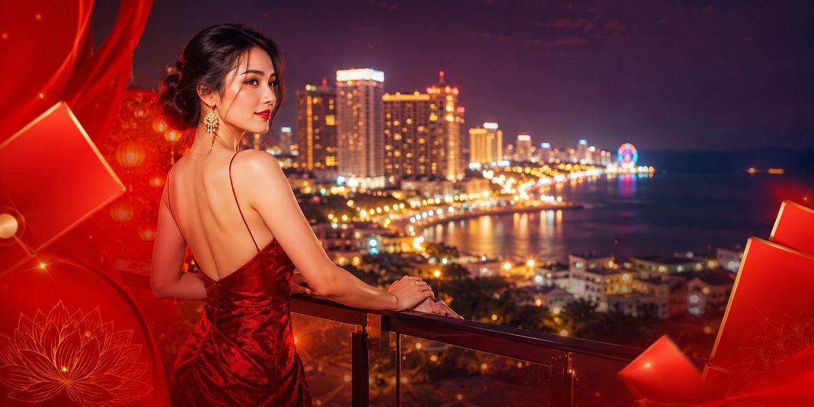 Không gian casino Việt Nam với bàn chơi bài và không khí giải trí sang trọng